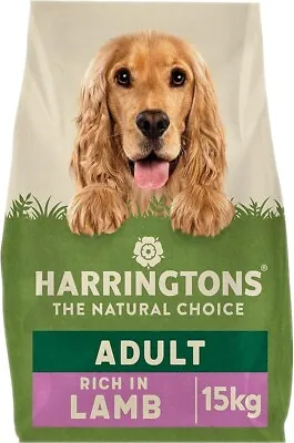 Harringtons Complete Dry Dog Food Lamb & Rice 15kg - Made With All Natural Ingre • £34.99