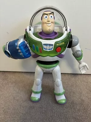 Buzz Lightyear By Mattel 12” Action Figure - 2012 Disney Pixar Toy Story Working • $15