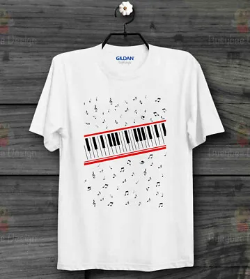 Piano Beat It Michael Jackson Mtv Video Retro Vintage Hipster Unisex T Shirt B50 • £7.99