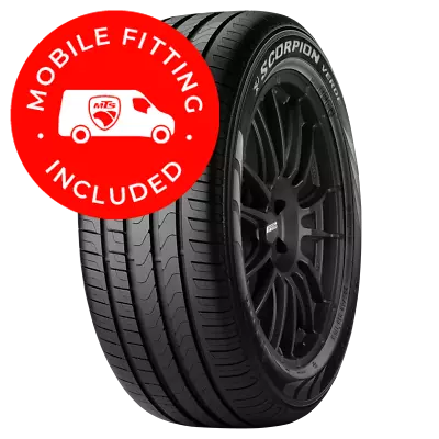 4 Tyres Inc. Delivery & Fitting: Pirelli: Scorpionª Verde - 255/55 R19 111y • $1508