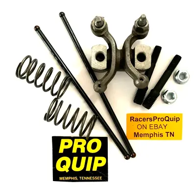 Champion Rocker Mini Bike Clone/Predator 24lb Springs Chromoly Pushrods 24hrShip • $49