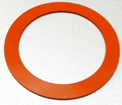Silicone Rubber Gasket For 6  Vacuum Perforated Flasks Jewelry Lost Wax Castings • $13.95