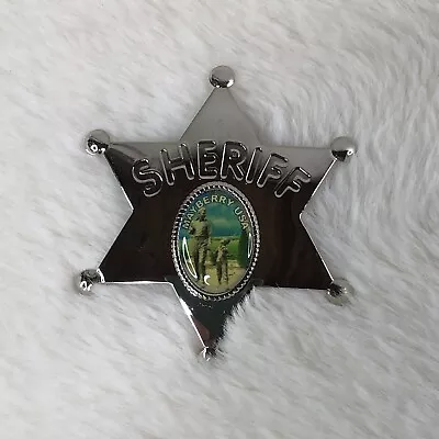 Andy Griffith TV Show - SHERIFF Mayberry Collector  Metal Badge • $65