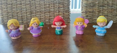 £8.99 • Buy Fisher Price Little People Disney Princess Figures X 5