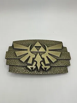 Legend Of Zelda Twilight Princess Belt Buckle Brass 2011 Nintendo • $10