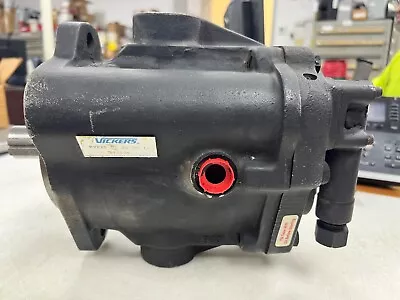 👀 New Vickers Hydraulic Variable Piston Pump 30 Gpm 2000 Rpm Pvb29-rs-20-cm-11 • $2609.99