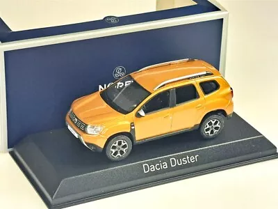 DACIA DUSTER 2021 Atacama Orange - 1/43 - NOREV • $26.95