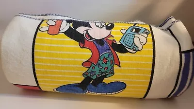 Disney Parks Mickey And Minnie Mouse Throw Blanket Vintage Fleece • $12