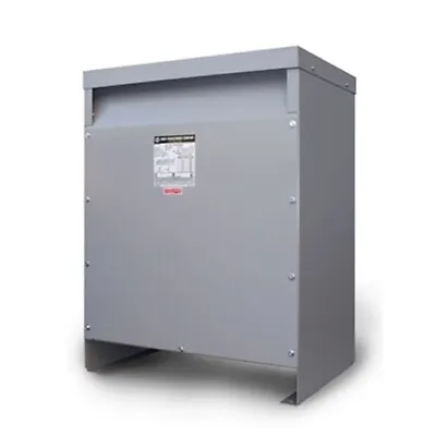 225 KVA Transformer MGM - 3 Phase - 480 Delta -  240 D / 120 - 225 KVA - 3129 • $4400