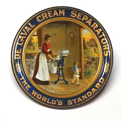 De Laval Cream Separator West Advertising Pocket Mirror • $15