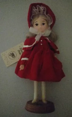 Bradley Doll By The Collector's Choice  Miss February  9 1/2 Inch • $16.86