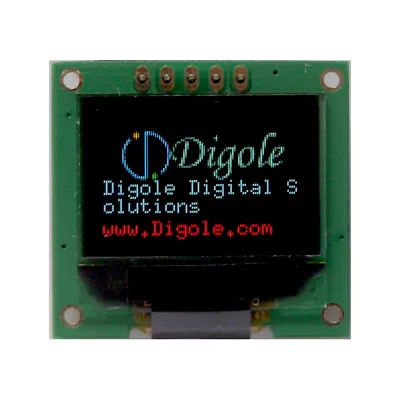 0.95  65K Color OLED UART/I2C/IIC/SPI Display Module For Arduino/Teensy/ESP32/Pi • $18.79