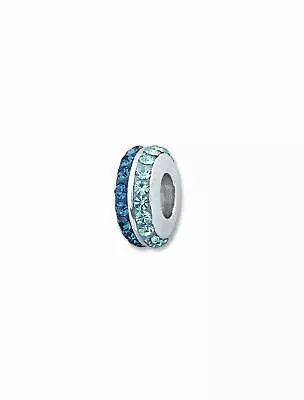 £42 • Buy Amore & Baci Swarovski Ring Bead Sterling Silver