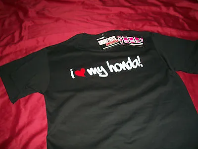 Jdm Style I Love My Honda Civic Si Ek Eg Ef T-shirt Nwt Ef Eg Ek Si Gsr Da Dc  • $19.99