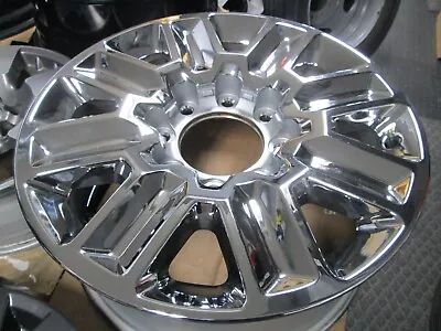 20   GMC CHEVY 2500 HD 3500 HD FACTORY WHEEL RIM 2024 Chrome High Country SINGLE • $499.95