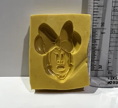 Minnie Mouse Silicone 3D Mold Tool For Chocolate Fondant Isomalt Cake Decor • £4.82