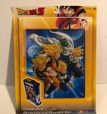 $10 • Buy Dragonball Z Xbox 360 Skin Cover Removable And Reusable
