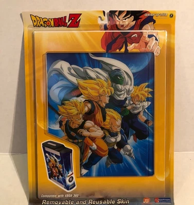 $10 • Buy Dragonball Z Xbox 360 Skin Cover Removable And Reusable