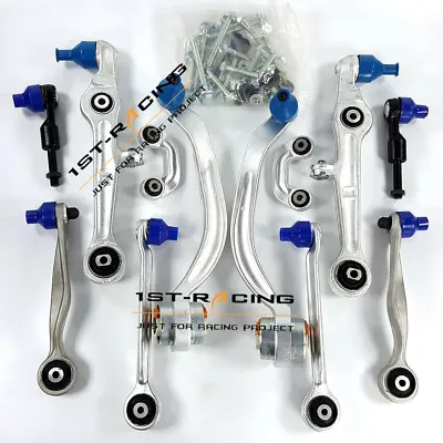 For 2001-2008 Audi A4 A4 Quattro B6 B7 S4 Control Arms Front+Rear Suspension Kit • $155.10