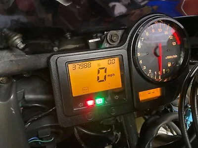 HONDA CBR 929 RR Fireblade OEM Standard Speedo Clocks (showing 37988 Miles) • £199.99