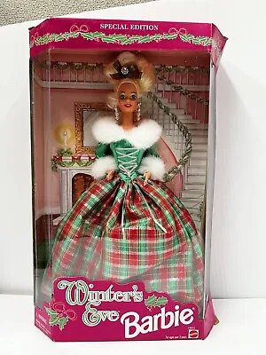 Barbie Winter's Eve Special Edition Doll Mattel Christmas New 1994 • $15