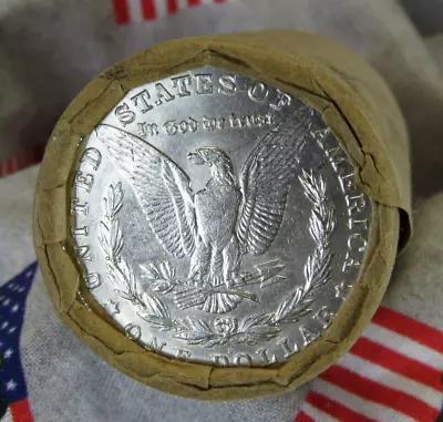 Roll Of 20 Silver Morgan Dollars S End / S  *l Pp525 • $658