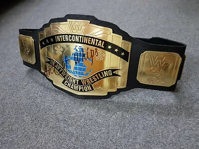 £141 • Buy Top Wwe Intercontinental Championship Replica Classic Wwf Belt 2 Mm Thick Plates