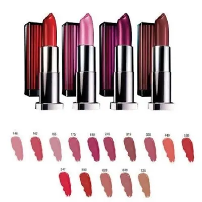 Maybelline - Color Sensational Lipstick - ** Various Shades ** • £6.99