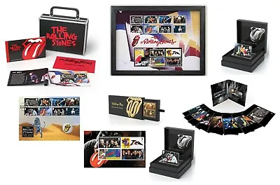 £61.49 • Buy Royal Mail® The Rolling Stones Stamps Collection Assortment