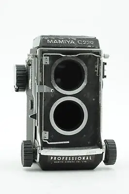 Mamiya C220 TLR Film Camera Body + Waist Level Finder #704 • $102.26