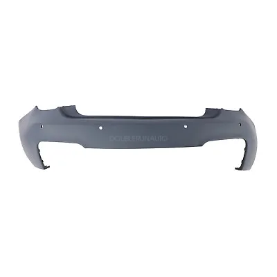For 2012-2014 BMW 1 Series F20 Rear Bumper With PDC Holes M-tech Style • $387.99