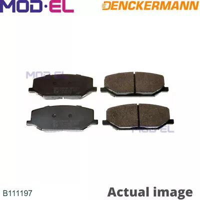 £35.98 • Buy BRAKE PAD SET DISC BRAKE FOR SUZUKI SAMURAI/Closed/Off-Road/Vehicle/SUV JIMNY  