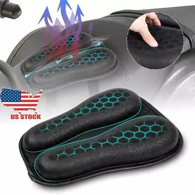 Motorcycle Gel Seat Cushion Cover Comfort Pillow Universal Pad Pressure Relief • $25.89