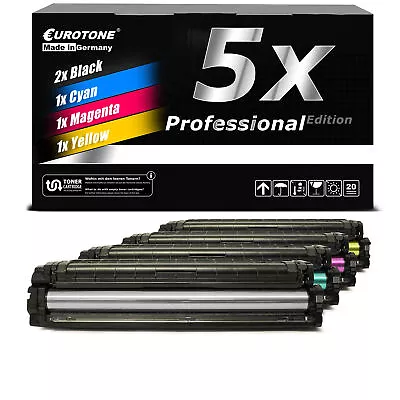 5x Pro Cartridge For Samsung CLP-680-DW CLX-6260-FD CLP-680-ND CLX-6260-FR • $372.47