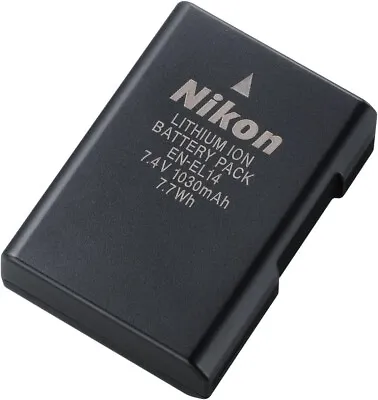 £19.99 • Buy Nikon EN-EL14A Rechargeable Li-ion Battery