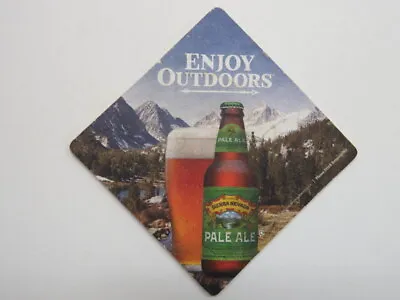 Beer Coaster ~ SIERRA NEVADA Brewing Pale Ale & Summer Fest ~ Enjoy Outdoors • $16.57