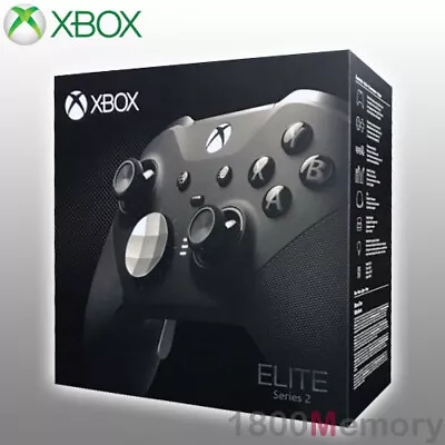 GENUINE Microsoft Xbox Elite Wireless Controller Series 2 Black F Series X S One • $289