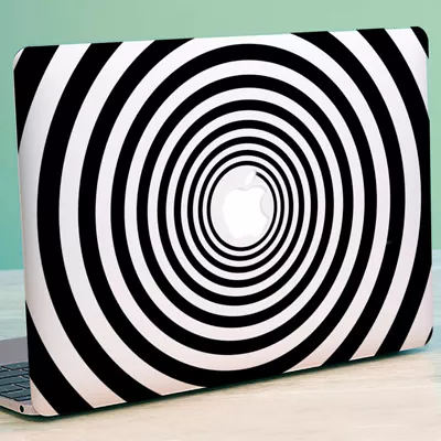 £5.99 • Buy SPIRAL Apple MacBook Decal Sticker Fits All MacBook Models