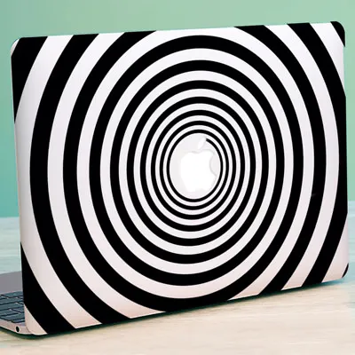 SPIRAL Apple MacBook Decal Sticker Fits All MacBook Models • £5.99