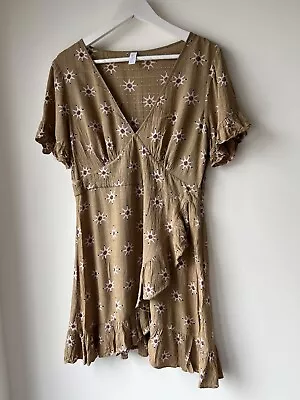 TIGERLILY Women’s Stylish Wrap Dress Size AU 14 Excellent • $45