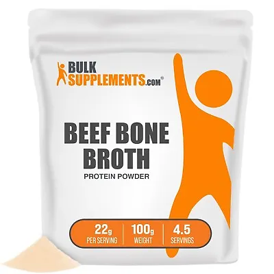 BulkSupplements Beef Bone Broth Protein - Keto Protein Powder • $25.96