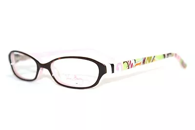 Vera Bradley Ginger Tutti Frutti Tortoise Authentic Eyeglasses Rx Kids 48-15-130 • $21.45