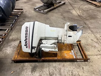 2004 Johnson 50 Hp Carb 2-Stroke 20  Outboard Boat Motor Evinrude Runs Well • $2400