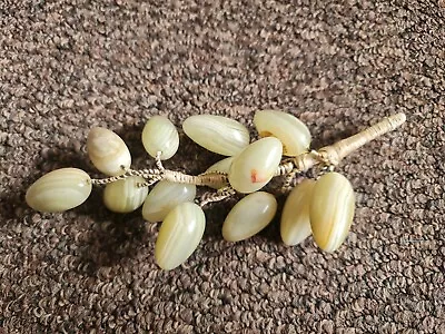 Onyx Jade Beautiful Light Green Grapes Decoration/ Ornament  • £14.99