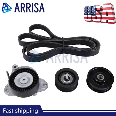 A2722000270 Gates Belt Tensioner Pulley Kit For Mercedes C300 C350 E350 E550 • $65.20