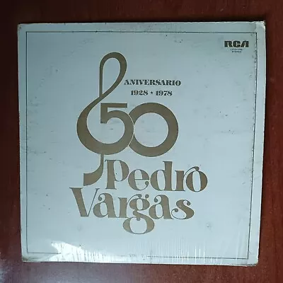 Pedro Vargas En Bellas Artes - Aniversario 50 (1928 - 1978) - Vol. 2 Vinyl LP • $23.98