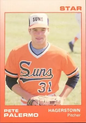 1988 Hagerstown Suns Star #16 Pete Palermo • $1.49