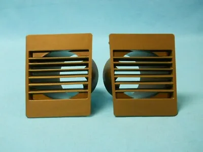 New For Mopar 1967 To 1976 A-body Dodge / Plymouth Gold Dash Vents • $59
