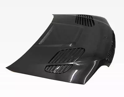 VIS Racing Carbon Fiber Hood GTR Style For BMW 3 SERIES(E46) 2DR 04-05 • $1660.30