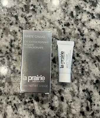 La Prairie White Caviar Eye Extraordinaire 3 Ml/0.10 FL Oz • $19.99